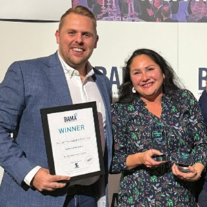 BAMA Sustainability Award for decarbonisation