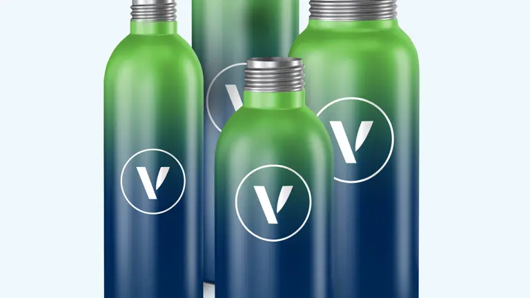 Threaded bottles