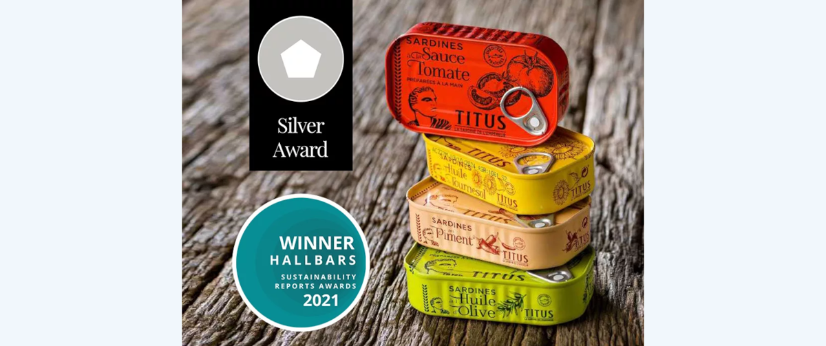 Trivium Wins sustainability awards from Hallbars