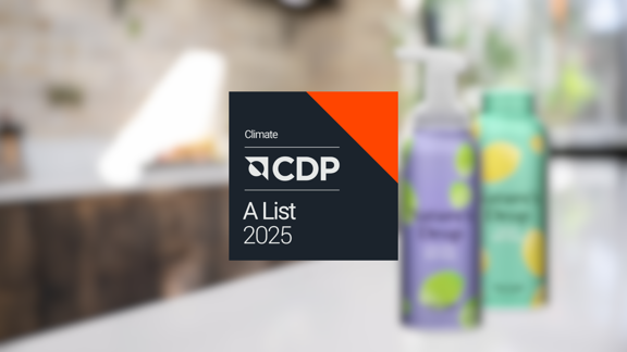 Trivium on CDP 'A' list for 3rd consecutive year