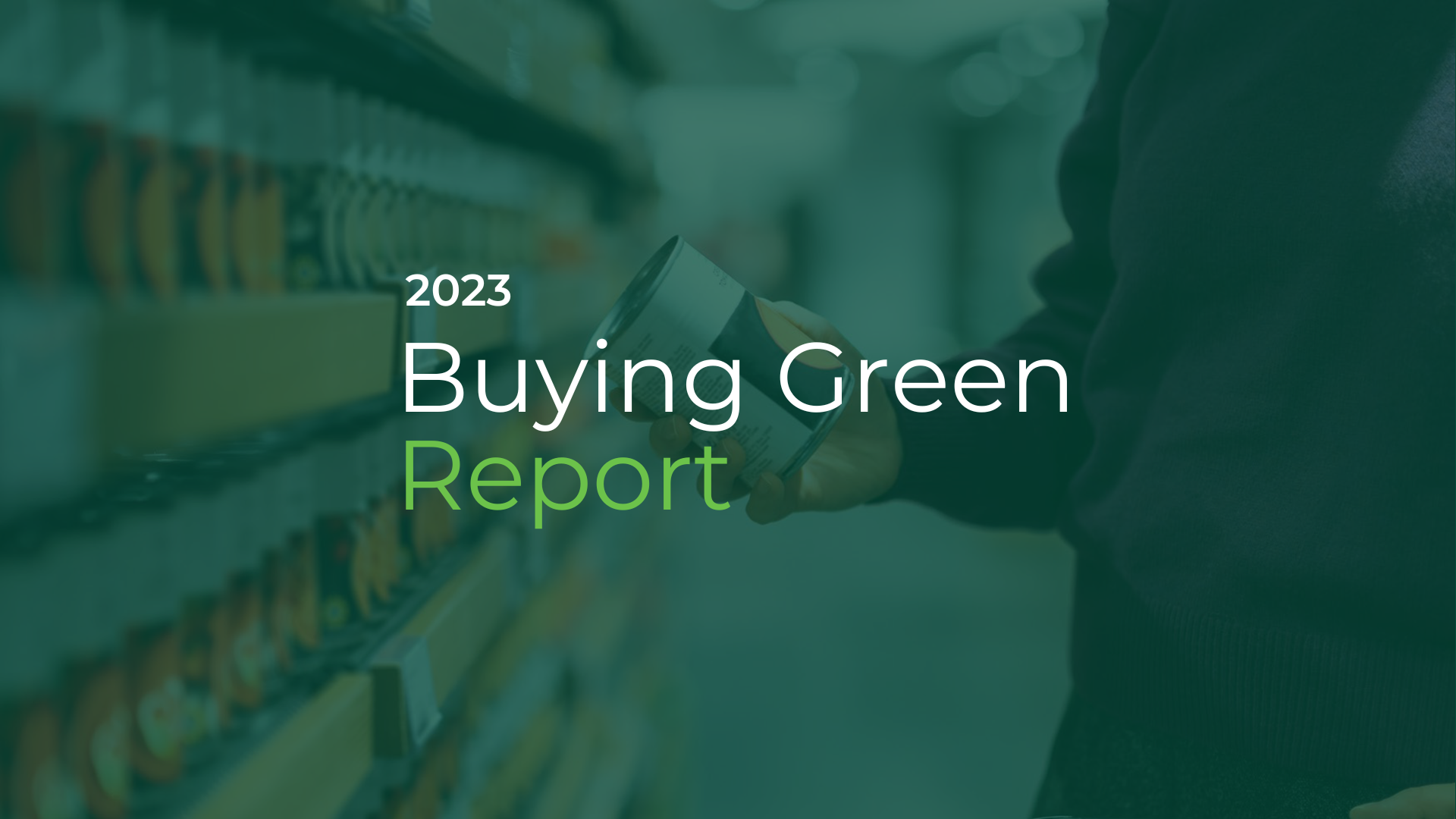 Trivium Packaging | 2023 Buying Green Report