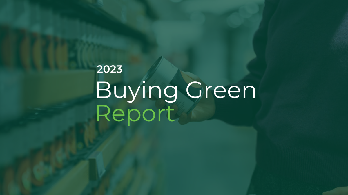 2023 Buying Green Report