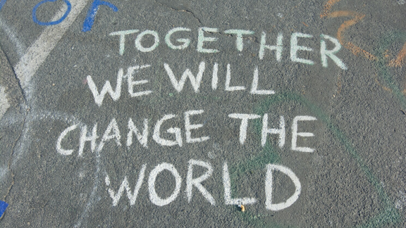 Together We Will Change The World