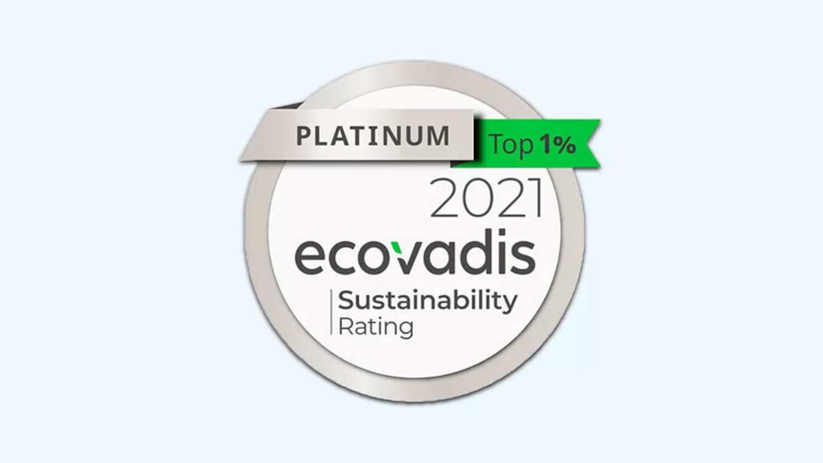 Leading in packaging sustainability: Trivium Packaging Awarded Top Ranking of Platinum by EcoVadis