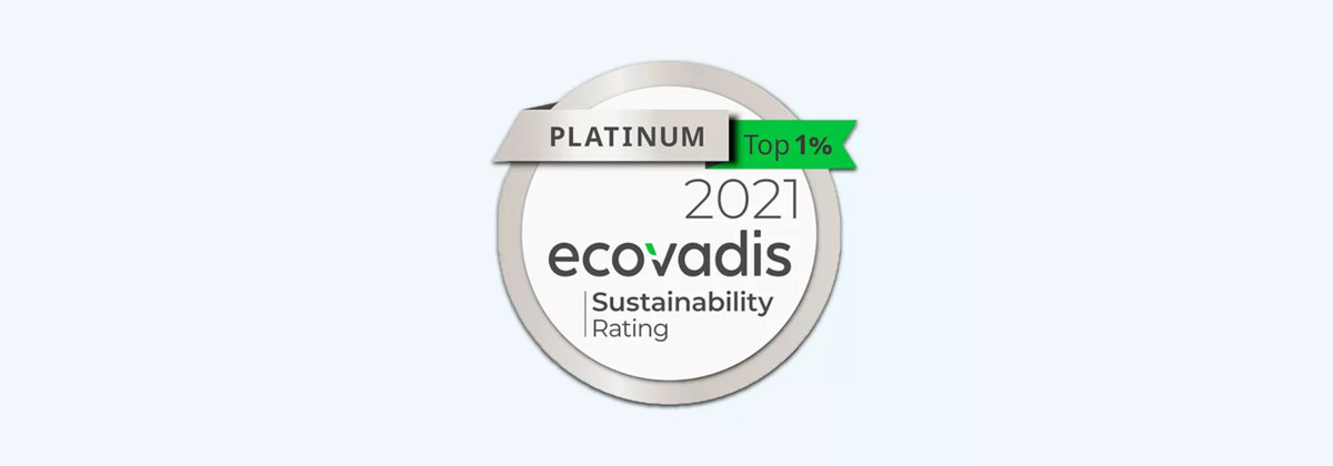 Leading in packaging sustainability: Trivium Packaging Awarded Top Ranking of Platinum by EcoVadis