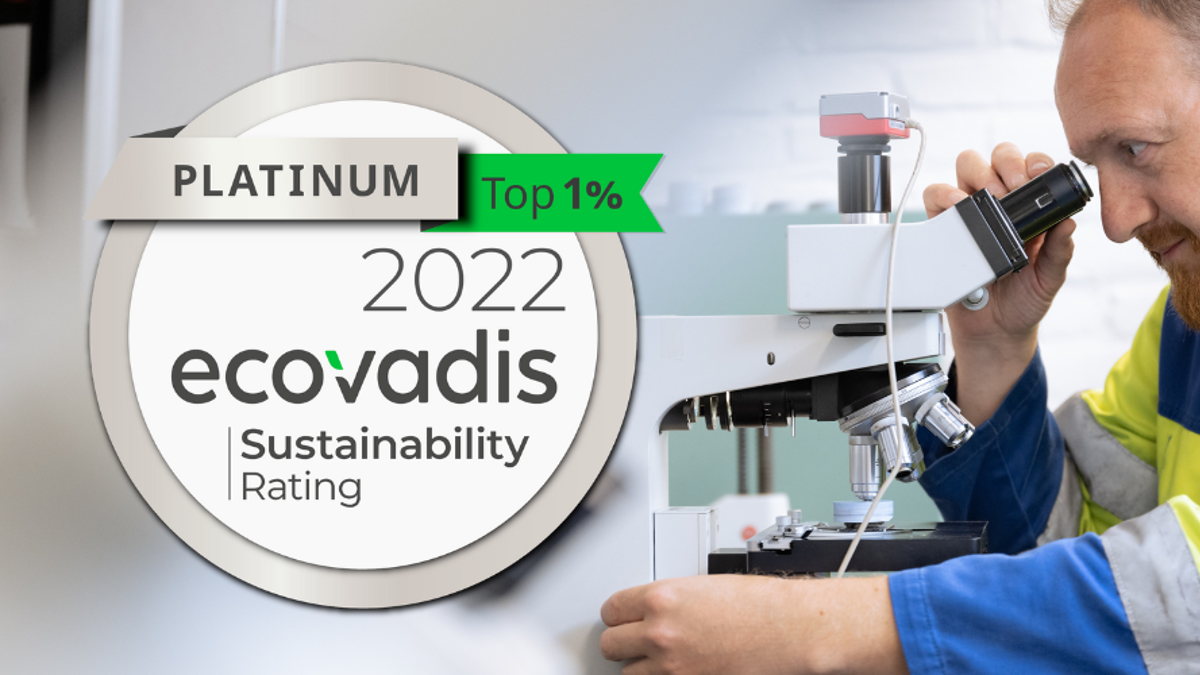 Trivium Packaging Retaining Platinum EcoVadis Ranking