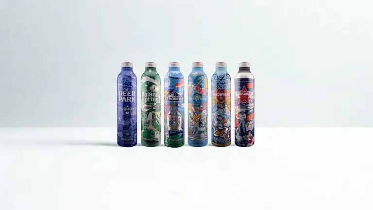 IMDPA award for Zephyrhills bottle and Decorator of the Year