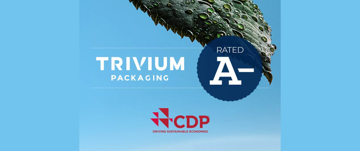 Trivium Packaging Receives A- Ratings from CDP for Industry Leading Climate Work