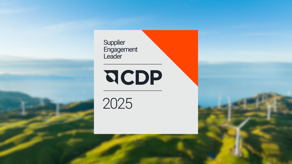 CDP Supplier Engagement Leader for the fourth consecutive year